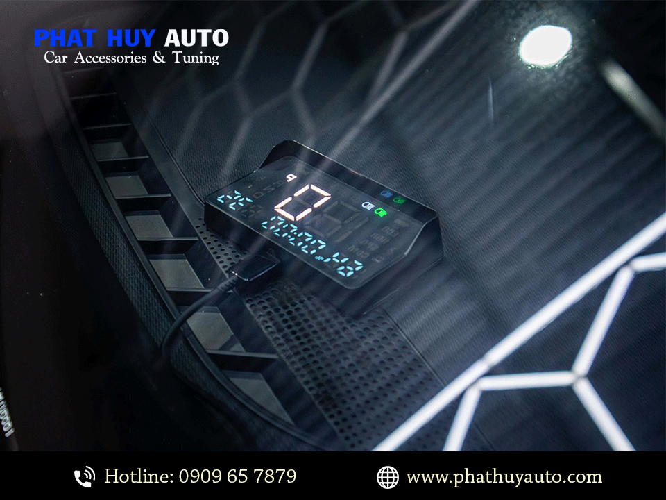 Hud kính lái VF MPV 7