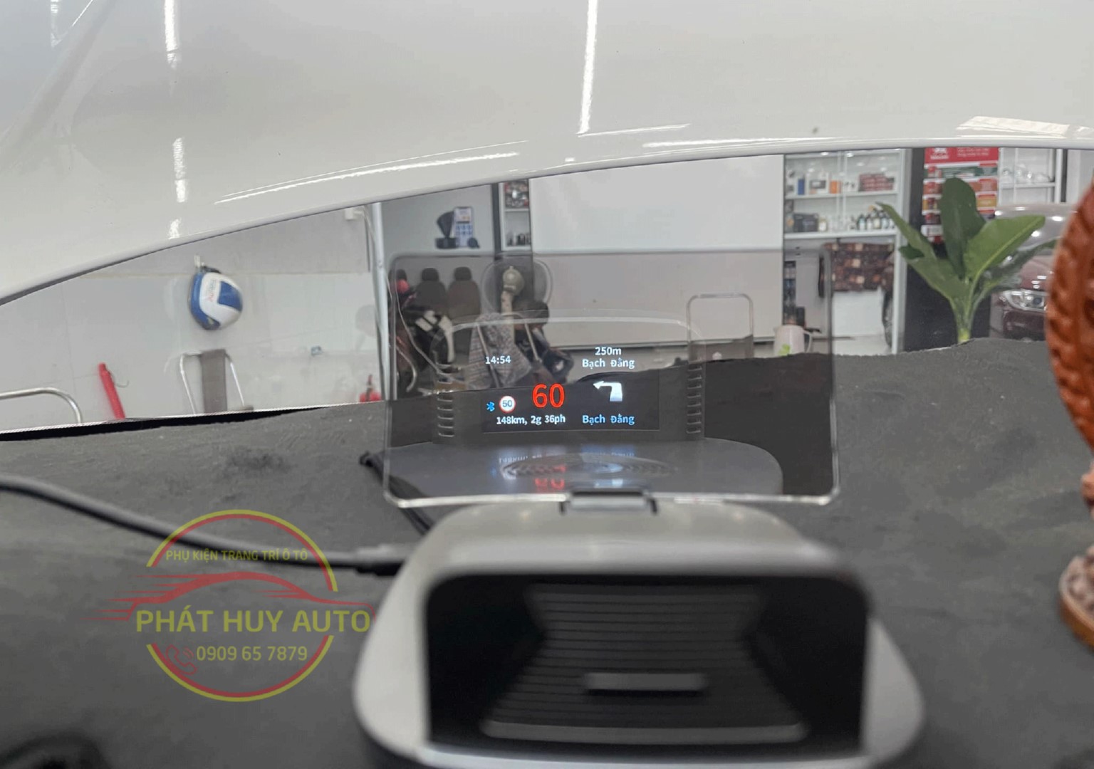 Hud Vietmap H1AS xe Vinfast Fadil