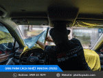 Innova Cross 2026 dán phim 3M