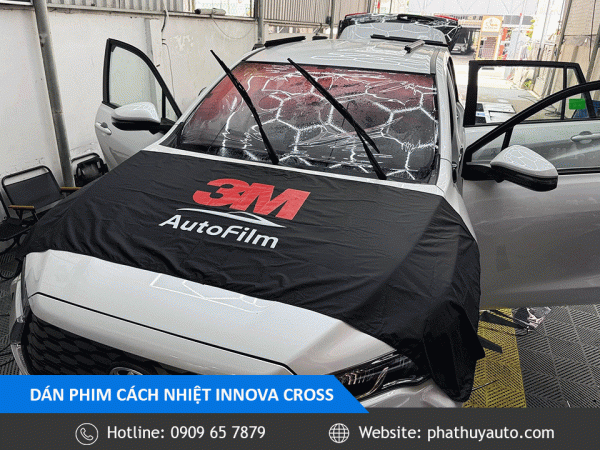 Innova Cross 2026 dán phim 3M