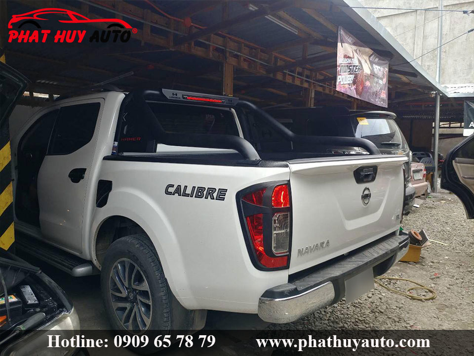 Khung thể thao Hamer Nissan Navara