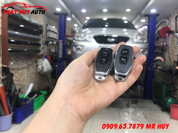 Kia Carens Độ Pô Nổ ON-OFF