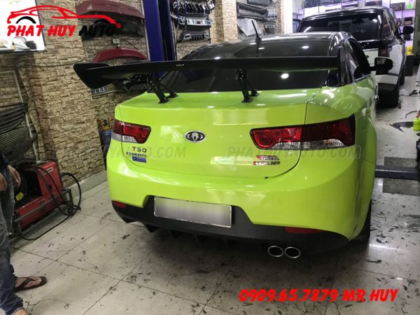 Kia Koup Độ Đuôi Gió Thể Thao