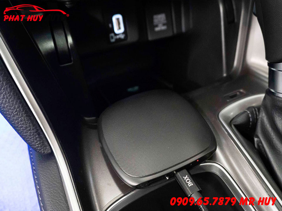 Lắp Android Box cho Accord 2022