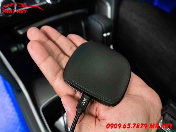 Lắp Android Box cho Accord 2022
