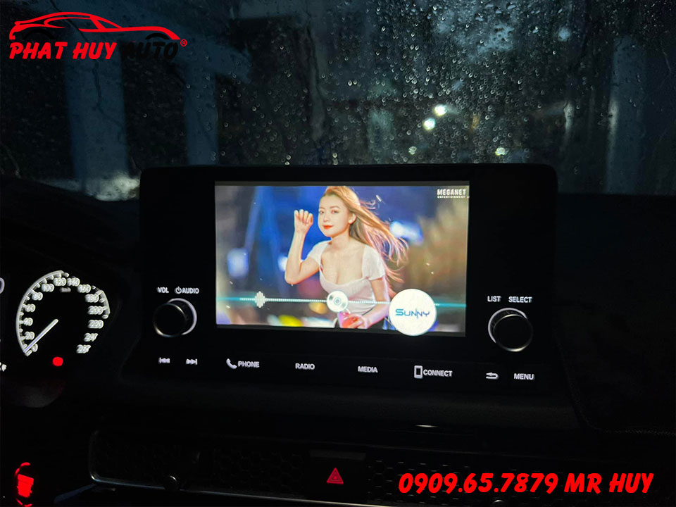 Lắp Android Box Cho Civic 2022