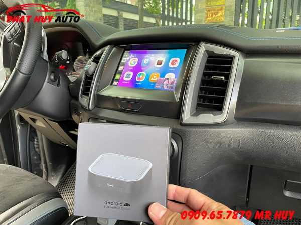 Lắp Android Box cho Ford Raptor