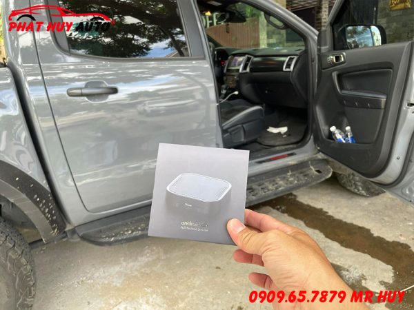 Lắp Android Box cho Ford Raptor