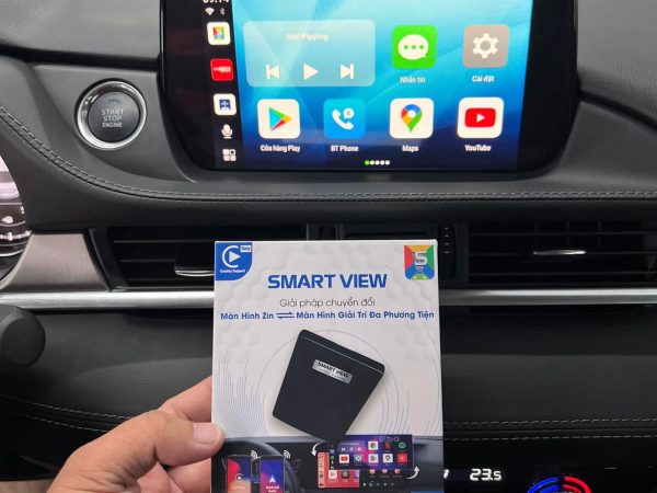 Lắp Android Box Cho Mazda 6