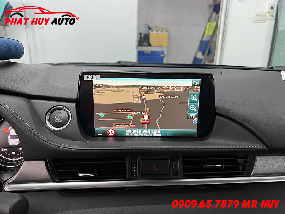 Lắp Android Box Cho Mazda 6