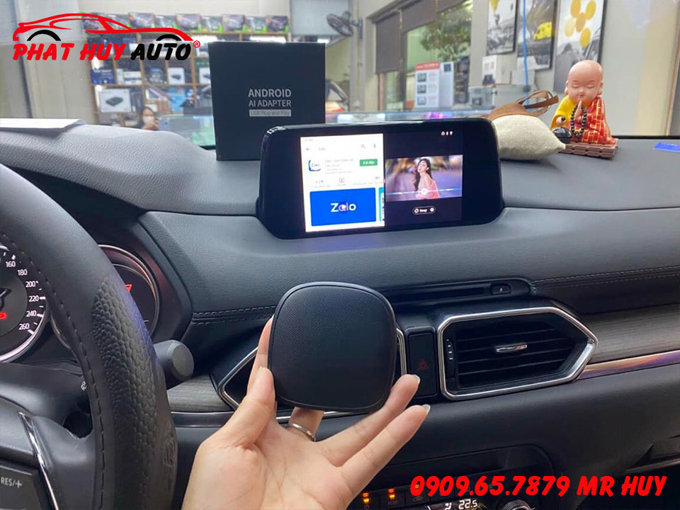 Lắp Android Box cho Mazda CX8