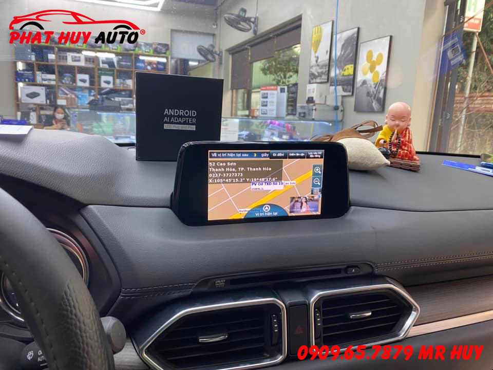 Lắp Android Box cho Mazda CX8