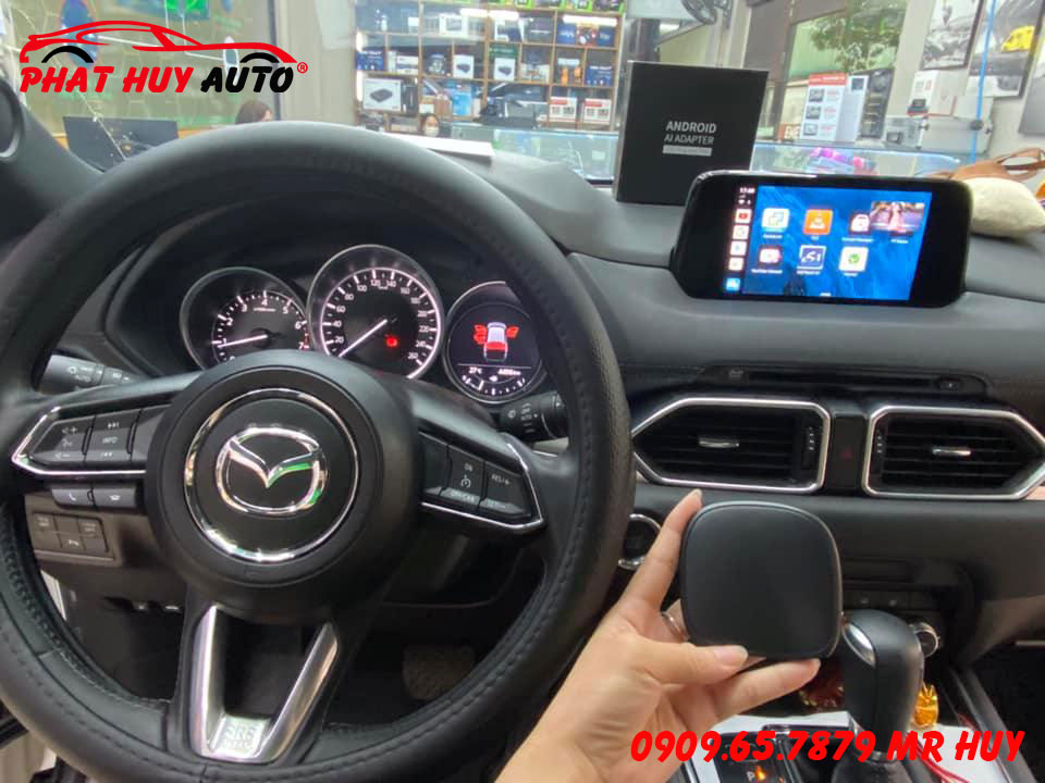 Lắp Android Box cho Mazda CX8