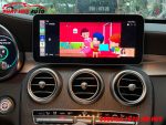 Lắp Android Box Cho Mercedes C300
