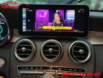 Lắp Android Box Cho Mercedes C300