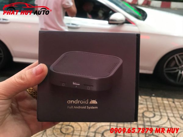 Lắp Android Box Cho Mercedes C300