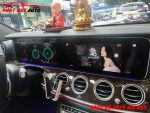 Lắp Android Box Cho Mercedes E200