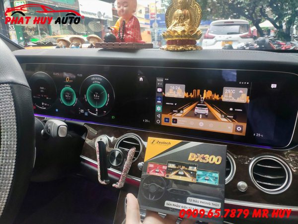 Lắp Android Box Cho Mercedes E200