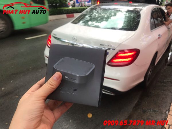 Lắp Android Box Cho Mercedes E300