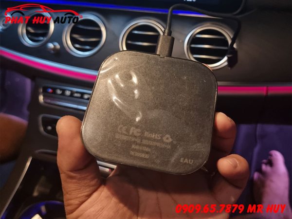 Lắp Android Box Cho Mercedes E300