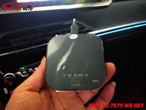 Lắp Android Box cho Peugeot 2008