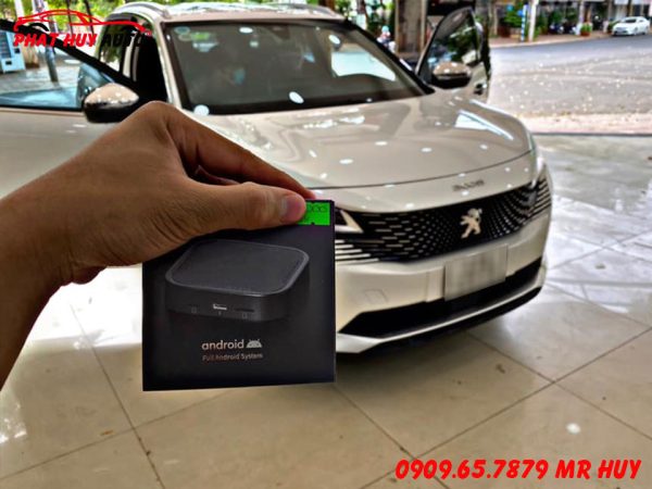 Lắp Android Box cho Peugeot 3008