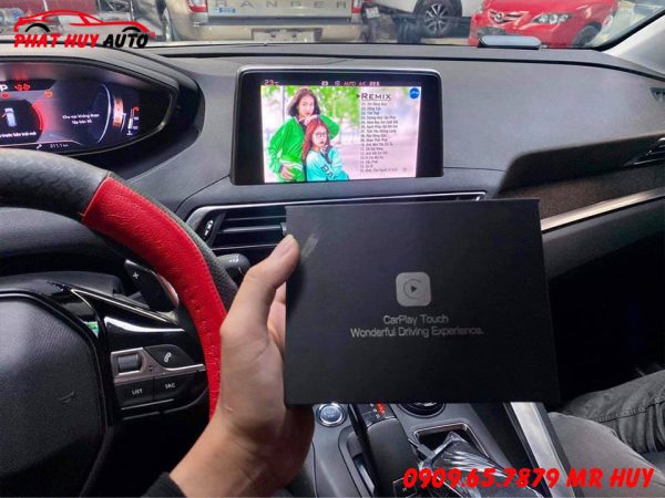 Lắp Android Box cho Peugeot 5008