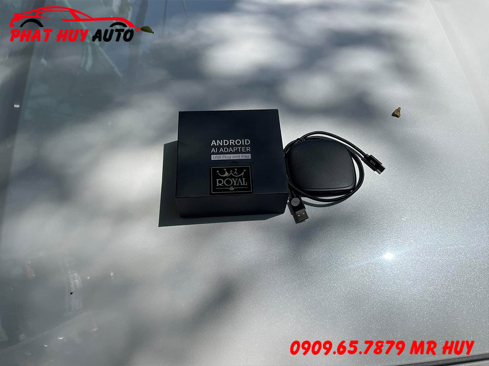 Lắp Android Box cho Subaru Forester