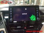 Lắp android box cho Toyota Camry