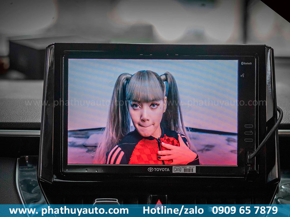 Lắp Android Box cho Toyota Cross