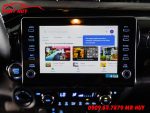 Lắp Android Box cho Toyota Hilux