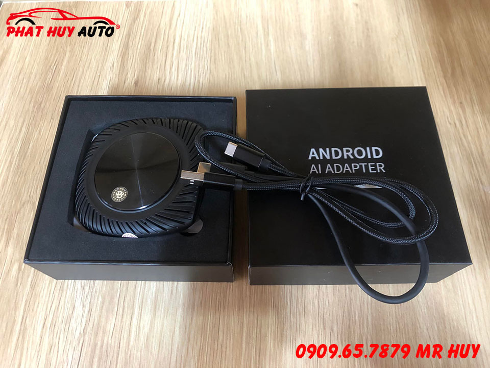 Lắp Android Box cho Tucson 2022