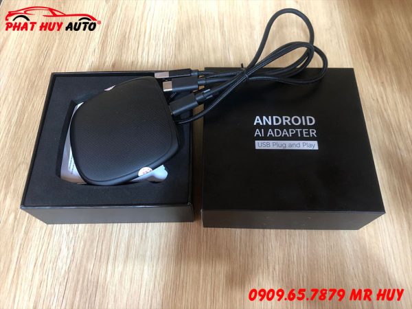 Lắp Android Box cho Tucson 2022