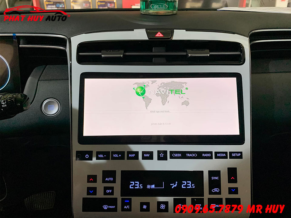 Lắp Android Box cho Tucson 2022