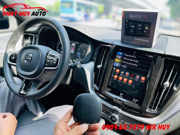 Lắp Android Box cho Volvo XC60