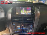 Lắp Android Box Cho Xe Vios