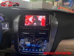 Lắp Android Box Cho Xe Vios