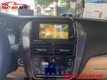 Lắp Android Box Cho Xe Vios