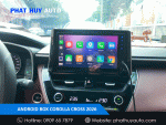 Lắp Android Box Corolla Cross 2026