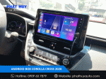 Lắp Android Box Corolla Cross 2026