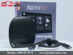 Lắp Android Box Elliview D4 xe MG5