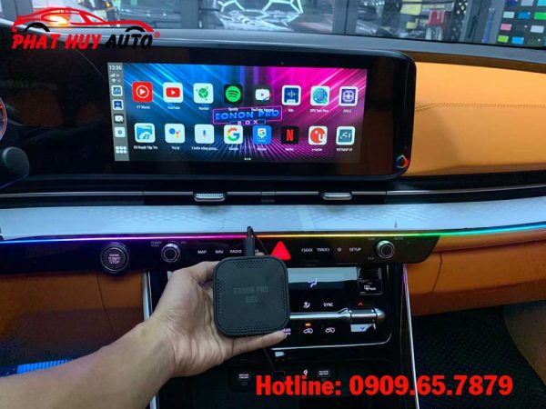 Lắp Android Box Ford Territory 2023