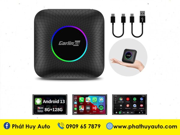 Lắp Android Box Honda CRV 2024