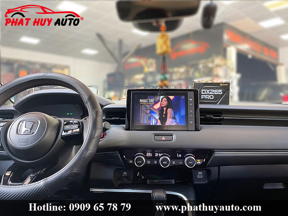 Lắp Android Box Honda HRV 2022