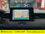 Lắp Android Box Honda HRV 2024