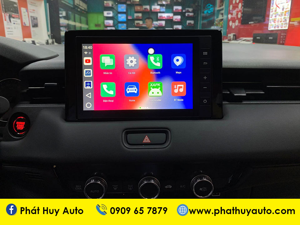 Lắp Android Box Honda HRV 2024