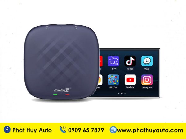 Lắp Android Box Honda HRV 2024