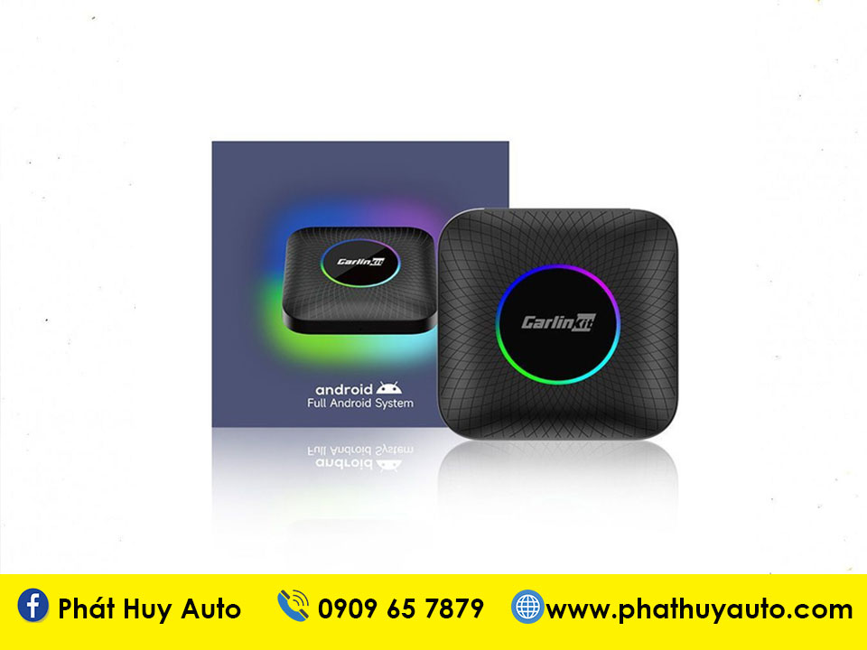 Lắp Android Box Honda HRV 2024