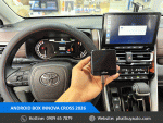 Lắp android box Innova Cross 2026