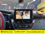 Lắp Android Box Toyota Altis 2023